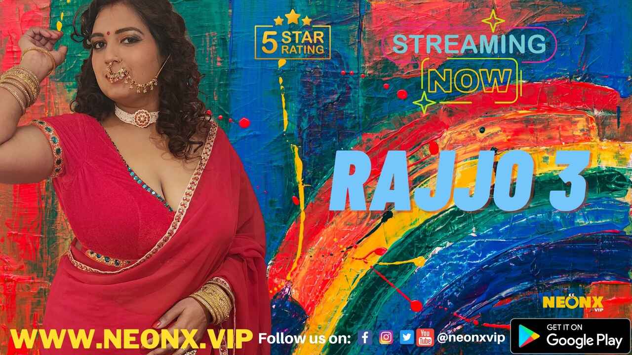 Rajjo 3 Neonx Vip Originals Hindi Uncut Porn Video