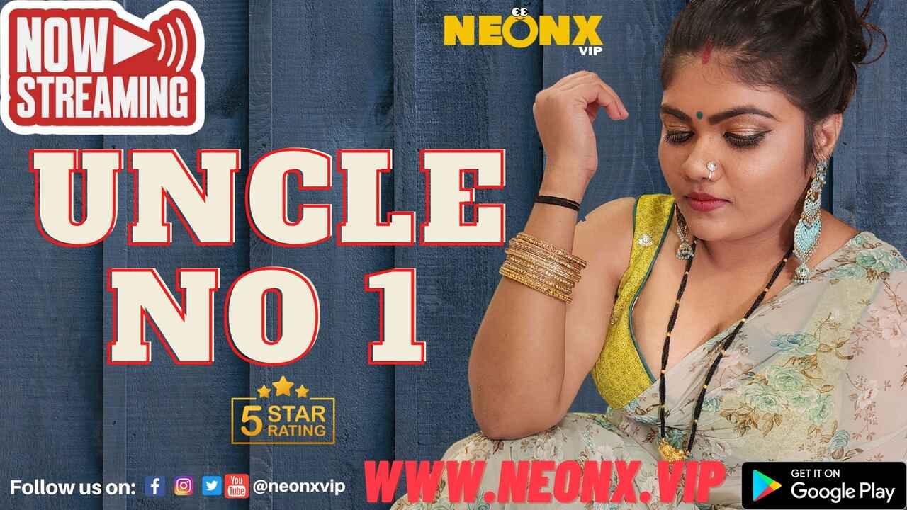 Uncle No 1 Neonx Vip Originals Hindi Hot Porn Video