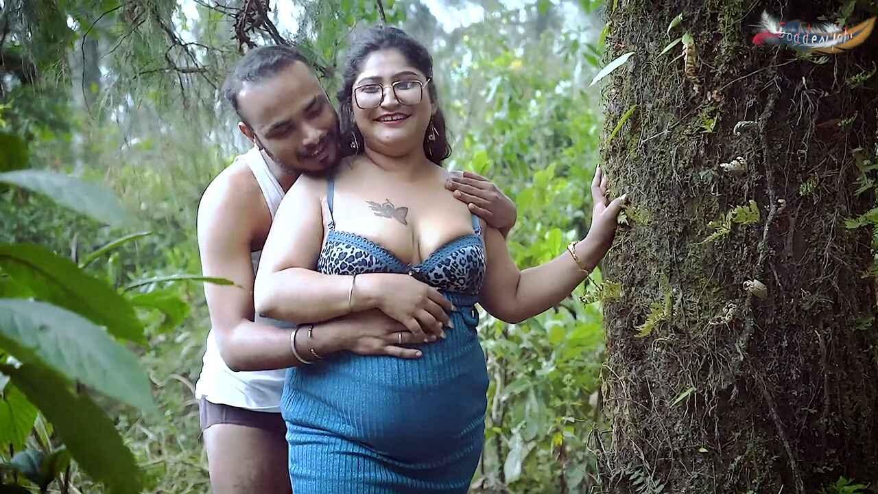 Doyel Sex with Boyfriend in Jungle Goddesmahi Porn Video